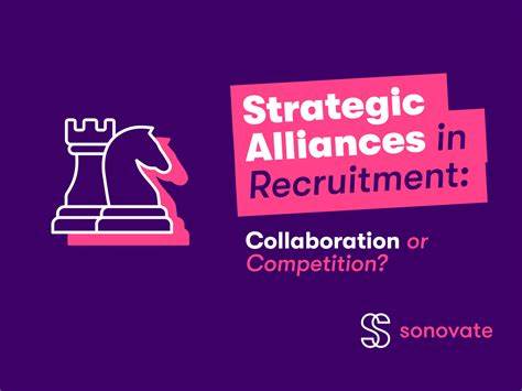 Strategic partnerships help companies navigate recruitment challenges