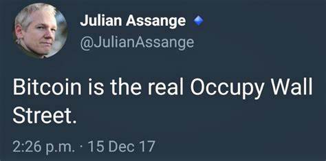 Single bitcoin donation nearly covers Julian Assange’s jet and recovery costs - The Block