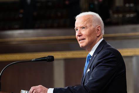 Präsident Joe Biden
