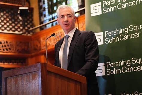 Ackman Says Time Is Friend of US, Enemy of China in Trade War