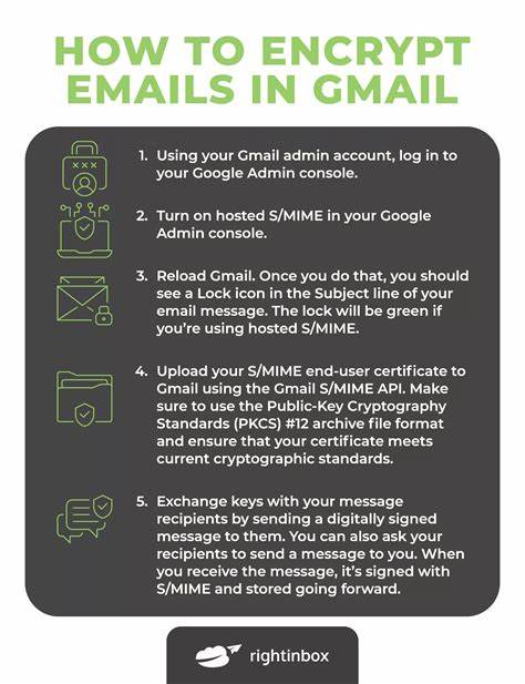 How to Fix Email Encryption