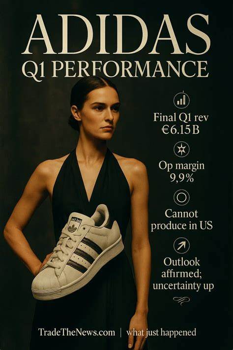 Adidas maintains outlook on tariff uncertainty despite strong Q1