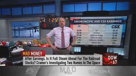 Jim Cramer on Union Pacific: “I Think It’s a Really Good Stock to Own
