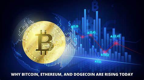 Why Bitcoin, Ethereum, and Dogecoin Are on the Move Higher Today