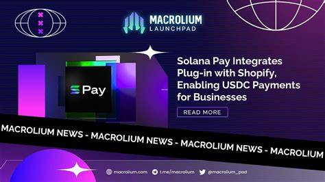 Solana Pay integrates plug-in with Shopify for USDC payments