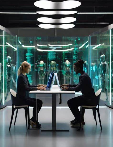 Conundrums in a Future of Work with AI