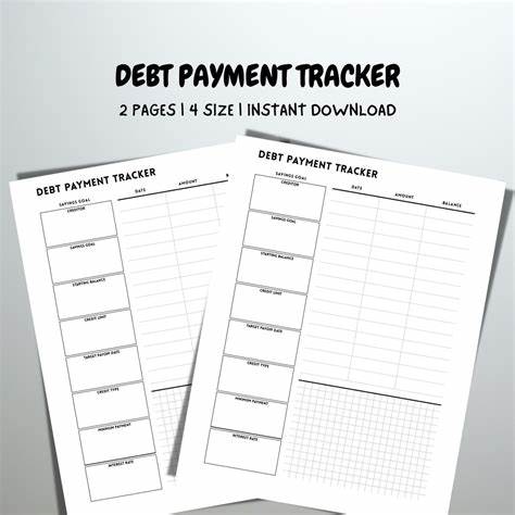 Built a Minimalist Debt Payoff Tracker for Builders