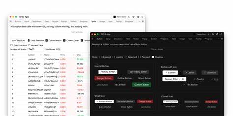UI components for building fantastic desktop application by using GPUI