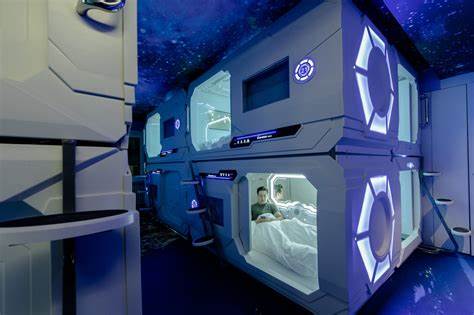 Work starts on new seven-storey capsule hotel in Edinburgh, Scotland
