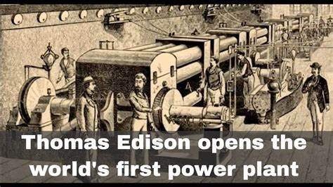 How the first electric grid was built