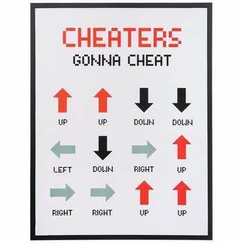 Cheaters Gonna Cheat Cheat Cheat Cheat Cheat