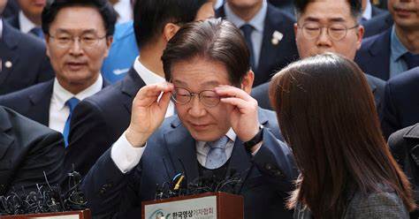 S Korea's presidential front-runner Lee Jae-myung enters leadership race