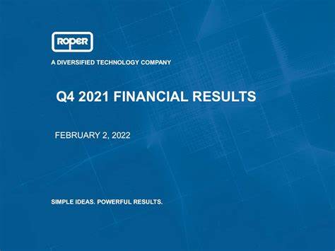 Analyst Report: Roper Technologies Inc