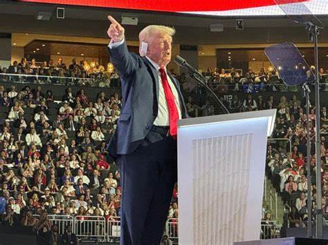 Odds Of Trump Presidency Raised To All-Time High By Crypto Bettors After Assassination Bid