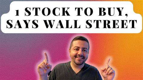 1 Super Stock Down 55% to Buy Hand Over Fist, According to Wall Street