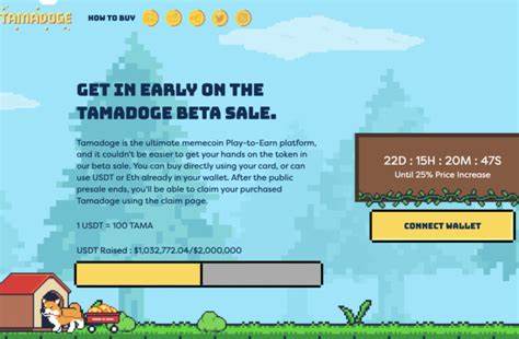 Tamadoge (TAMA) Beta Sale Live Until Sept 2nd – P2E Meme Coin - Inside Bitcoins