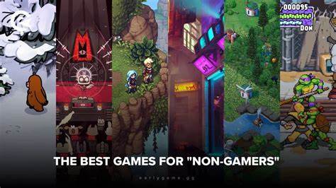 Gamer Games for Non-Gamers