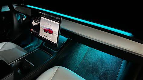 Tesla Ambient Light