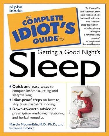 Books for Getting a Better Night's Rest