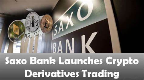 Saxo Launches Crypto Derivatives Trading against Major Currencies - Finance Magnates