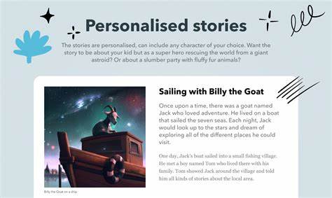 Say Goodbye to Library Late Fees: BookGenAI Creates Instant Bedtime Stories