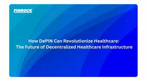 DePIN for healthcare infrastructure