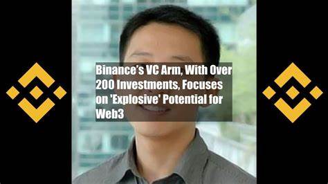 Der VC-Arm von Binance konzentriert sich mit über 200 Investitionen auf „explosives“ Potenzial für Web3 – CoinDesk
