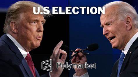 America Bets Big on Presidential Election: Crypto Bets on Polymarket Smash $100M
