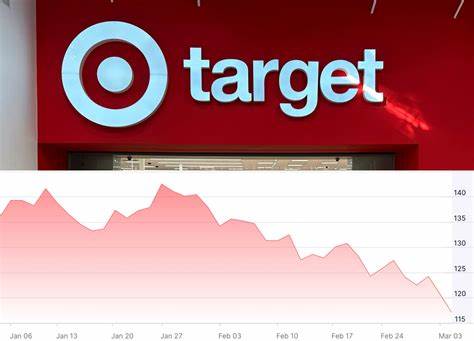 Target Stock Drops After Retailer Flags Waning Consumer Confidence