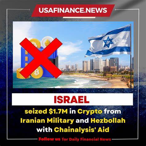 Israel Seizes $1.7M From Crypto Accounts Linked to Iran’s Quds Force, Hezbollah: Report