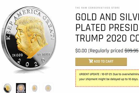 Don't fall for the bogus 'Trump Coin' scam. It's not a real investment. - Upworthy