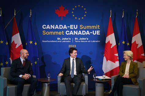 Minister of International Trade says Canada should apply for EU