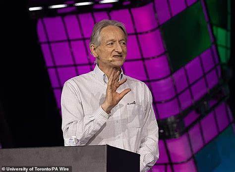 Godfather of AI" Geoffrey Hinton warns AI could take control from humans