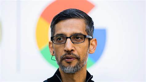 Google CEO Criticizes DOJ’s ‘Extraordinary’ Proposal to Break Up Company
