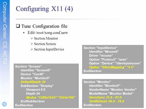In praise of grobi for auto-configuring X11 monitors