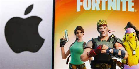 Apple is not blocking Epic Games from updating Fortnite in the European Union