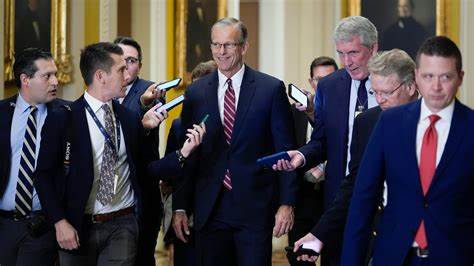 Senate Majority Leader Thune Expedites Vote on GENIUS Act to Regulate Stablecoins Before Memorial Day