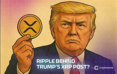 Ripple Behind Trump’s XRP Post? Could This Controversy Trigger a Rally to $1,000? (XRP Price Prediction)