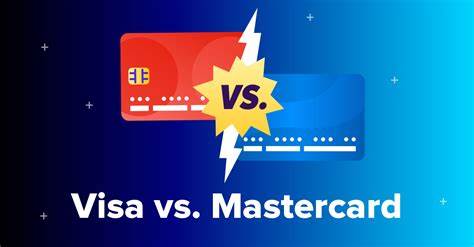 Mastercard vs. Visa: Welches Kreditkartennetzwerk ist das beste?
