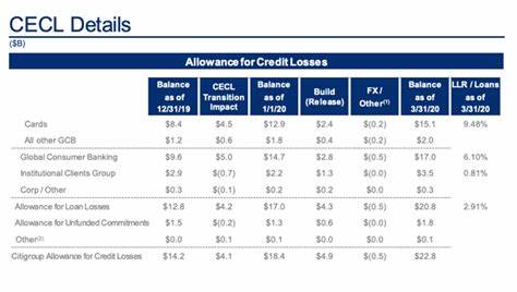 Citigroup (C) Raises Loan Loss Provisions