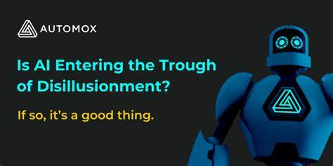 Welcome to the AI Trough of Disillusionment