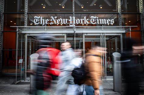 The Times and Amazon Announce an A.I. Licensing Deal