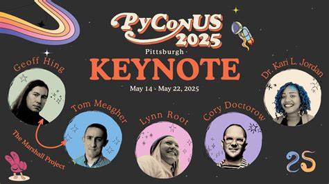 Asking the Key Questions: Q&A with the PyCon US 2025 keynote speakers