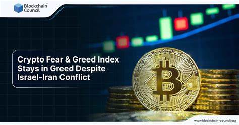  Crypto Fear &amp; Greed Index stays in greed territory amid Israel-Iran conflict 