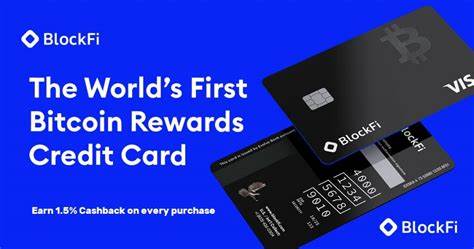 Cash back is out, crypto is in with the BlockFi credit card - CNBC