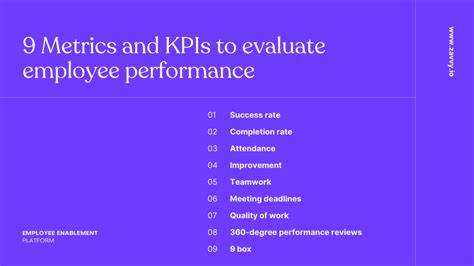 Performance measurements and the people who love them