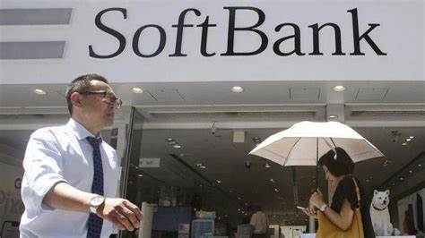Japanese tech giant SoftBank records its first profit in 4 years