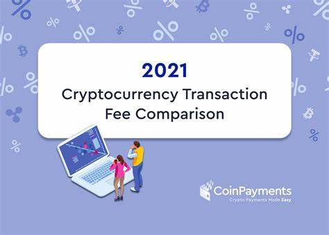 How Much Are Cryptocurrency Transaction Fees?