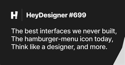 The Best Interfaces We Never Built