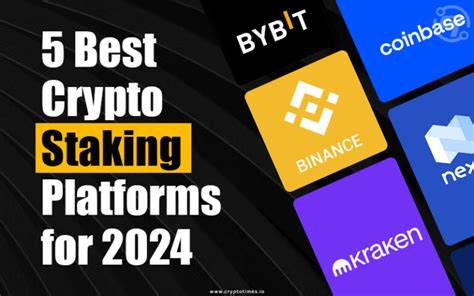 2024’s Top 5 Crypto Staking Platforms: How to Pick the Best One